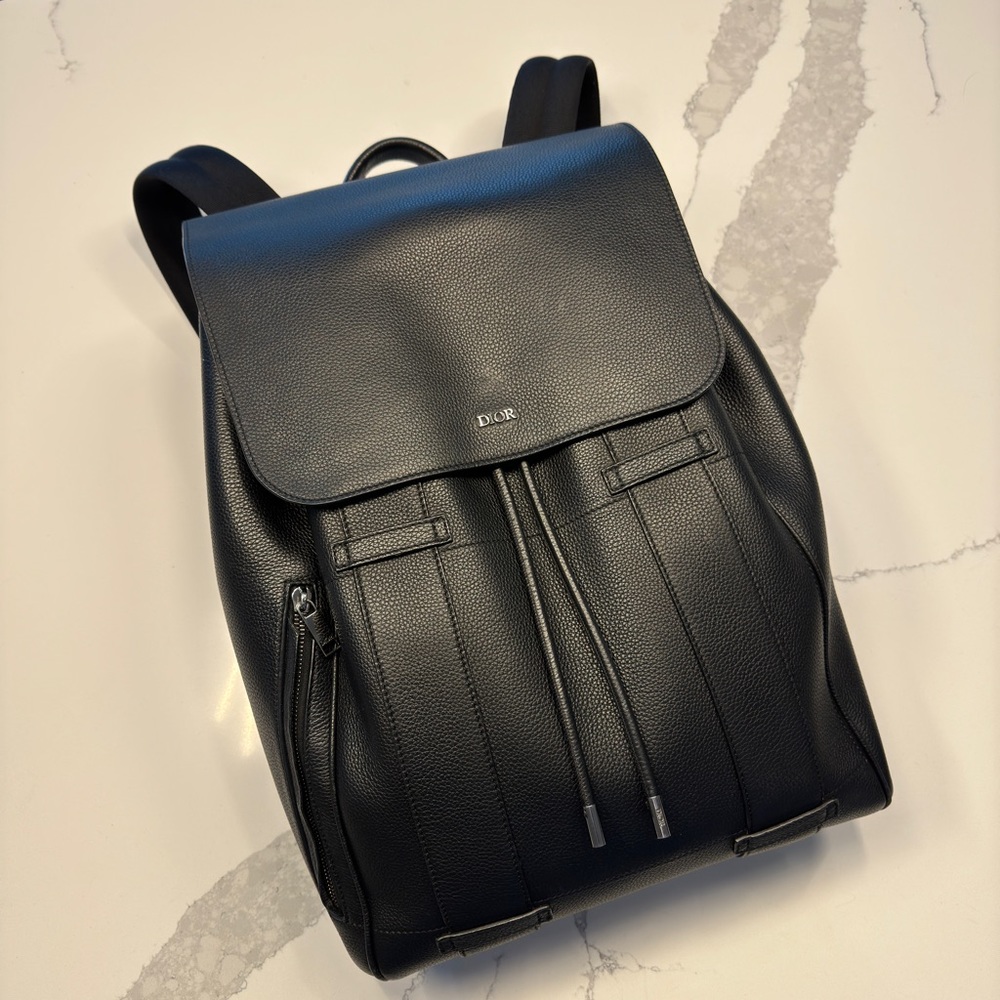 DIOR Leather Backpack